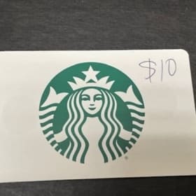 $10 Starbucks Gift Card – Coffee, Treats & More item