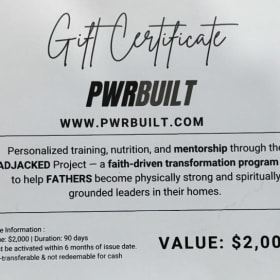 Men’s Fitness Package item