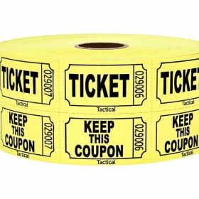 Raffle Ticket 5 for $20 item