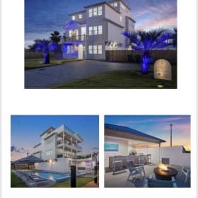 Coastal Mansion Getaway item