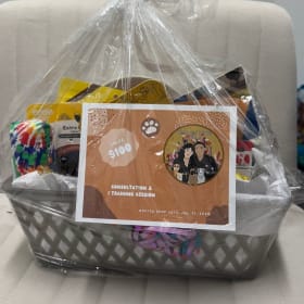 Pampered Pup Basket item