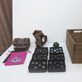 Dice Collector's Set item