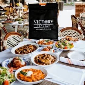 $100 Gift Certificate to Victory Italian – Oak Park, IL item