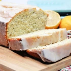 Laura Gray's Glazed Lemon Poppy Seed Bread item