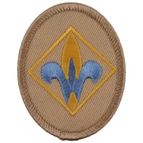 Webelos Rank Patch item