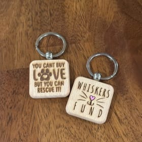 Can’t Buy Love Keychain item