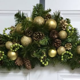 2 24 inch Arch Swags item