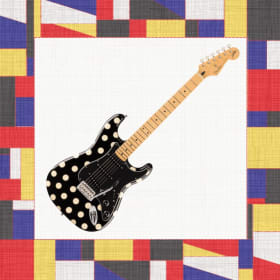 Fender Strat Buddy Guy Guitar (Used) item