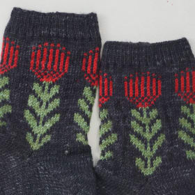 ‘Ōhi‘a Lehua Socks by Eva-Elizabeth Chisholm item