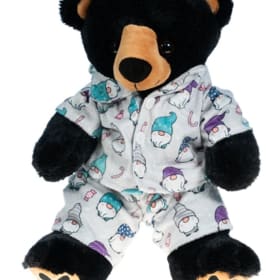 OUTFIT ONLY:Grey Gnome Pajamas outfit only for animal item