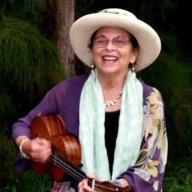 ‘Ukulele Lesson with Gold Record Musician Pamela Polland item