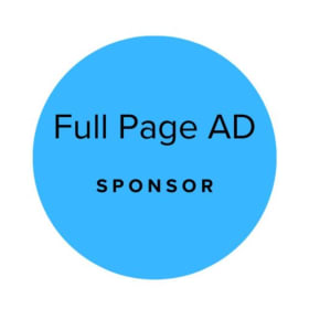 Onward Sponsor - Full Page Ad item