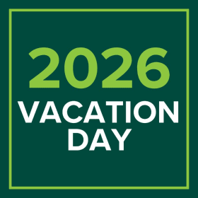 2026 Vacation Day item