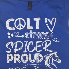 Adult XL T-shirt item