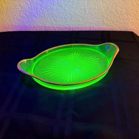 Uranium Glass Set item