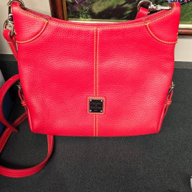 Dooney & Bourke Red Purse item