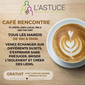 Café rencontre item