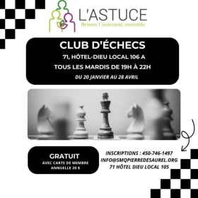 Club d'échecs item