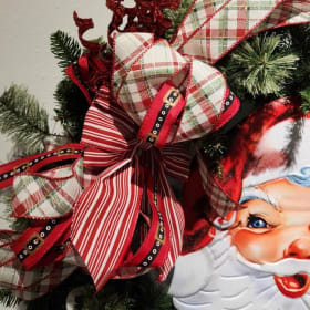 028 - Old Fashioned Santa item