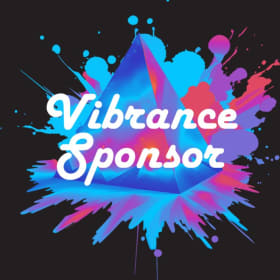 Vibrance Sponsor item