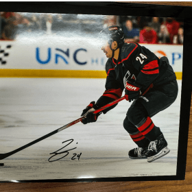 Carolina Hurricanes Signed Photo of Seth Jarvis #24 item