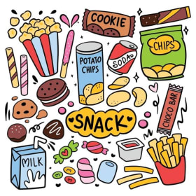 Snacks item