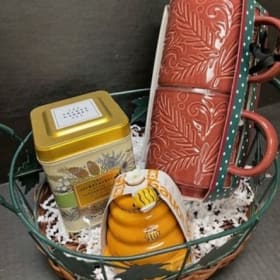 Tea & Honey Comfort Basket item