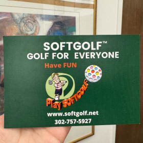 One (1) round of soft golf for two (2) people item