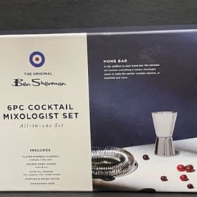 Ben Sherman 6-Piece Cocktail Mixologist Set item
