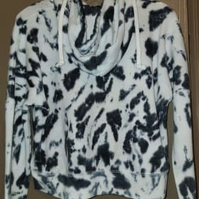 Size Large J America tye dye crop hoodie item