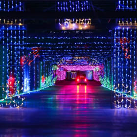 Glittering Lights Trolly Ride item