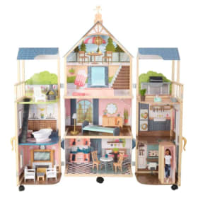 A Giant World of Imagination – KidKraft Dollhouse item
