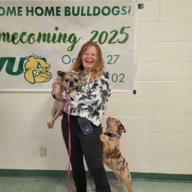 Woman's tye dye crop hoodie size small item