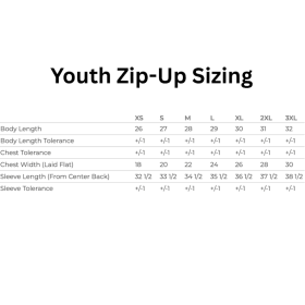 #41 YOUTH Zip-Up Allie item