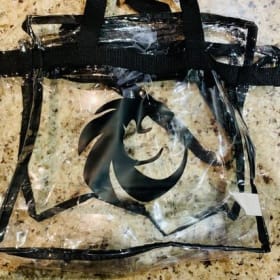 Clear Bag - Large item