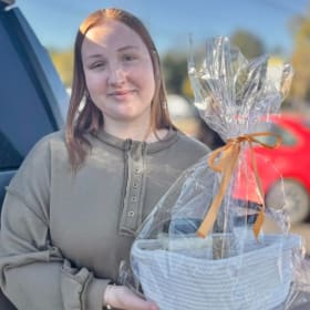 Dustie's Detergents Gift Basket item