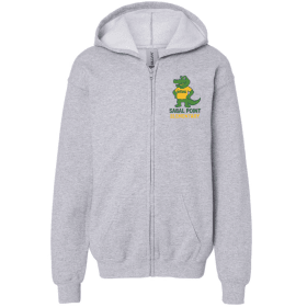 #41 YOUTH Zip-Up Allie item