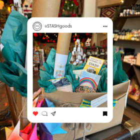 STASH Gift Basket item