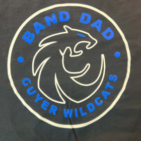 Band Dad - Circle item