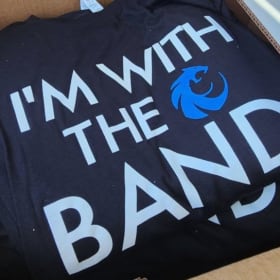 I'm with the Band - Black item