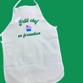 Tablier pour enfant « Petit chef en formation » item
