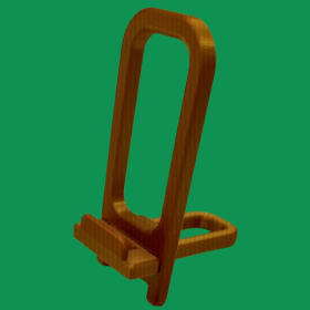 Support à cellulaire 3D item