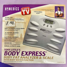 HoMedics Tony Little's Body Express item