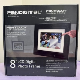 Pandigital 8" LCD Digital Photo Frame item