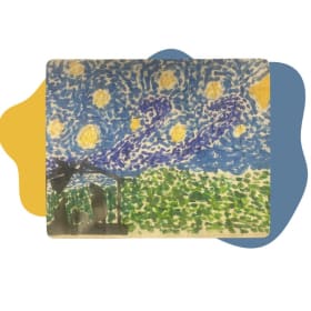 Student Art Puzzle (Nativity Design) (50 pieces) item