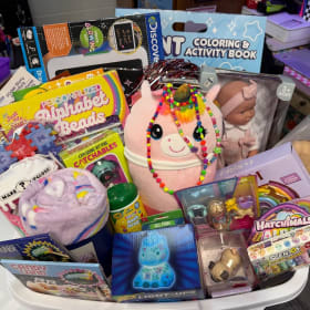 Girl Toy Basket item