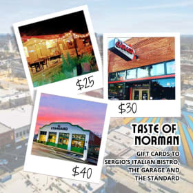 Taste of Norman Package item