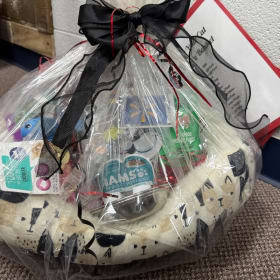 Pamper Your Cat Basket item