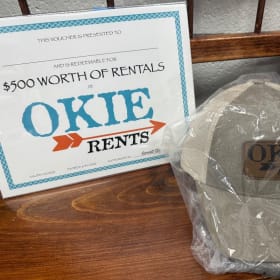 Okie Rents Gift Certificate item