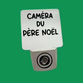 Caméra du père Noël item